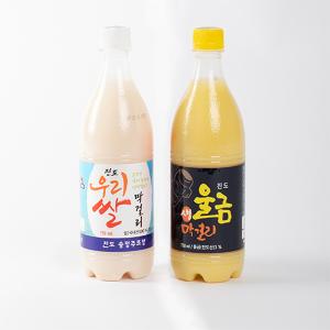 보배섬진도 송정막걸리