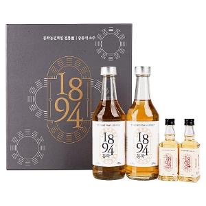 [전북특별자치도 정읍시_(유)귀리귀인 고부지점] 1894귀리귀인 증류식소주 선물세트 2호