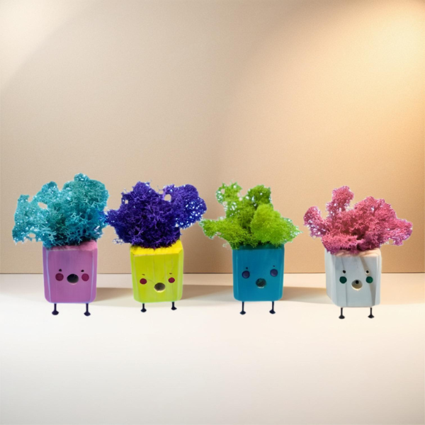 [진천군] 나무향기 데스크테리어 우드 소품(연지몽)