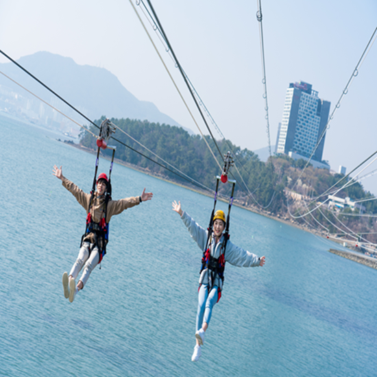 여수 라마다 짚트랙