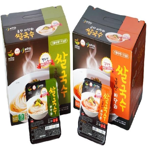 비단뫼쌀국수 20개입(멸치맛 10개 + 김치맛 10개)
