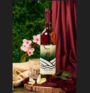 [옥천군] 홍주로제골드 와인