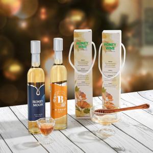 [우리술품평회대상]아이스 허니와인 달달한 스위트 한국와인 미드 벌꿀술 허니비+허니문