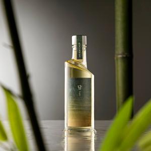 대나무술 전통주 청주(약주) 담라이트 13도, 325ml + 대나무잔1개
