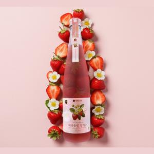 [충남 답례품]해미읍성 딸기주 해미읍성 복숭아주 선물세트 8도 500ml