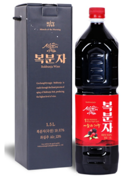 [전북자치도_고창군] 고창명주 선운산의 아침 복분자 1.5L