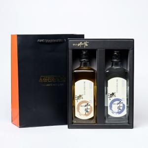 [전남 광양시] [섬진강의봄] 섬진강바람 증류주 선물세트1(오크40, 백자40)