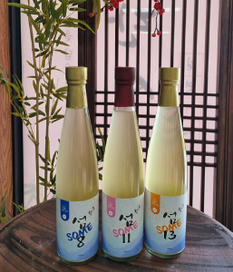 [전남 광양시] 섬진강빚담 고급전통주 3종(섬8+섬11+섬13) 혼합 세트