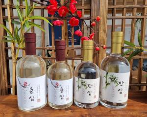 [전남 광양시] 섬진강빚담 춘심·단심(전통 고급 특산주) 375ml/500ml/2종 세트