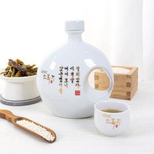 [충남 서천군] 한산소곡주 ||호암제조소|| 새벽달 화이트 선물세트 