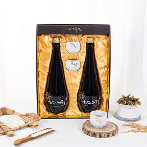 [충남 서천군] 한산소곡주 ||호암제조소|| 잎새달 선물세트 