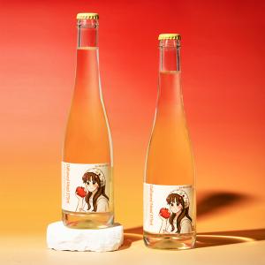 달하늘꿀술 애플 375ml 7% 2병세트 우리술품평회 최우수상 수상작