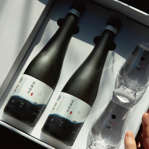 일월삼주-이주(함안 전통주)14.2%, 375ml, 2병, 전용잔 2개