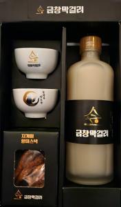 금창막걸리 세트