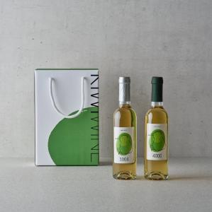 *경남사천시특산주* 새콤달콤 키위와인 3004(삼천포)&4000(사천)세트[375ml*2]