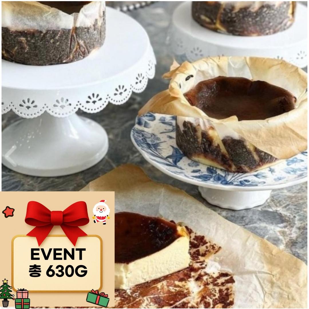 [11월 한정] [기간 전 기부시 해당 x]바스크치즈케이크 180g 추가증량