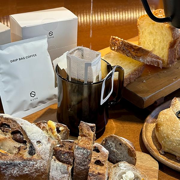 [광주 남구] 양인제과 건강 빵 3종 + 육각커피 드립백 2종 세트