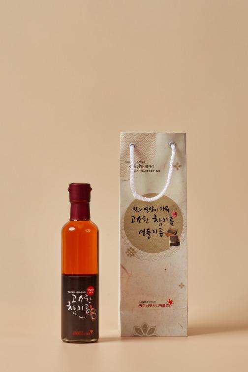 국산참기름300ml