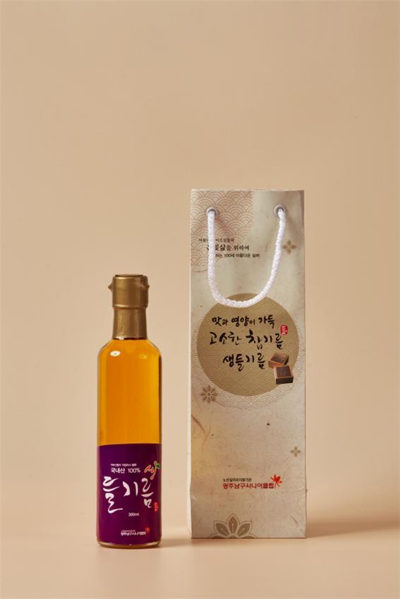 국산생들기름300ml