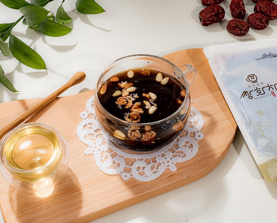 약전골목 쌍화차 15포 (150m x 15포)