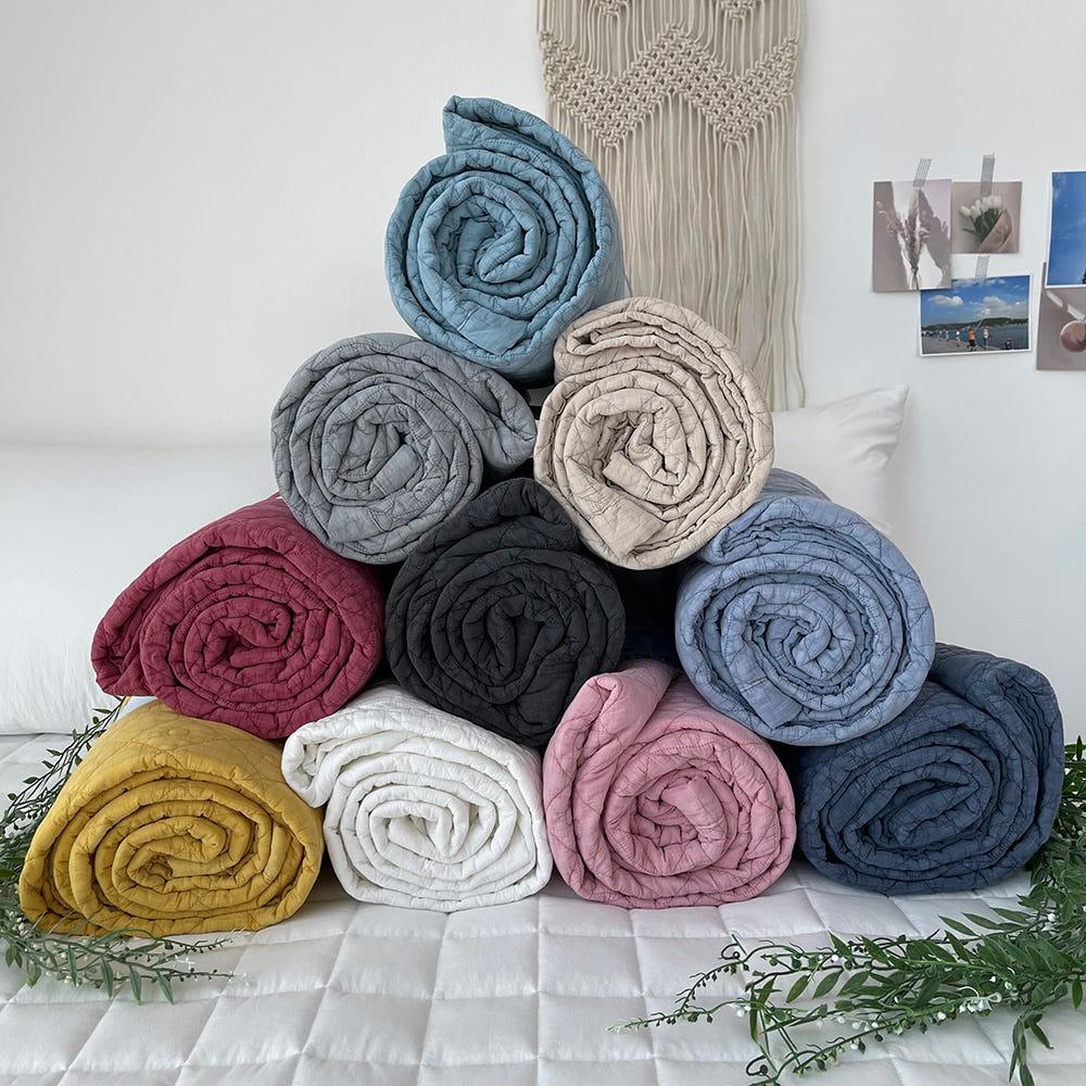 피그먼트 사계절 양면패드 패드겸이불