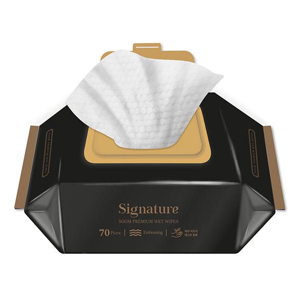 숨 시그니쳐 물티슈 70매 20팩 