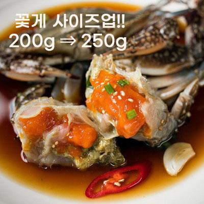 [전남 고흥군] 국내산 최상급 알배기 간장 꽃게장 1.8kg (땡초/일반)