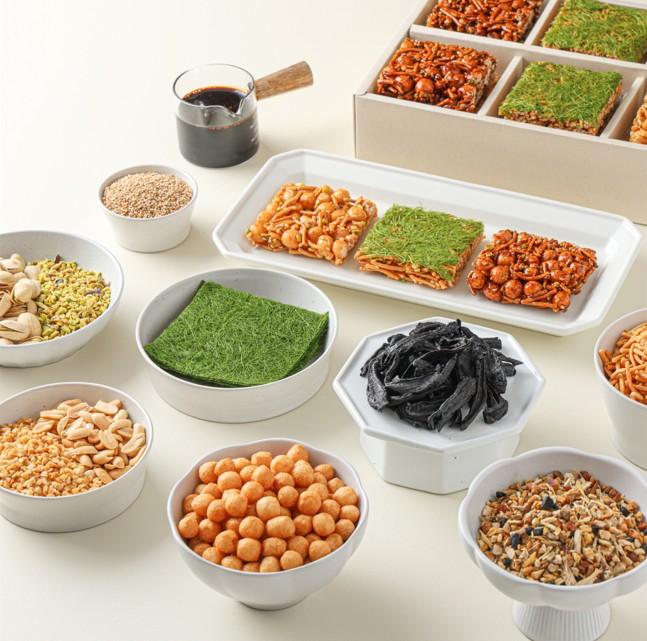 [경남 산청군]한방조청 오란다 세트(16개입)_잇다감