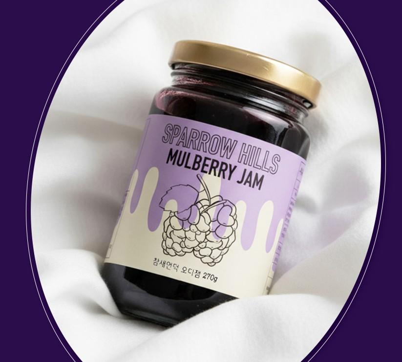 가평 오디잼 2병입 SET / 수제잼 / 슈퍼오디