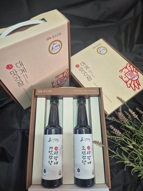 대게 맛간장 (500mlX2)