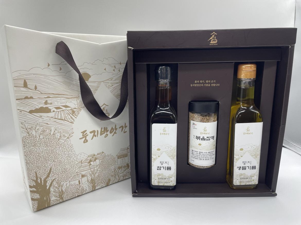 참기름 선물세트