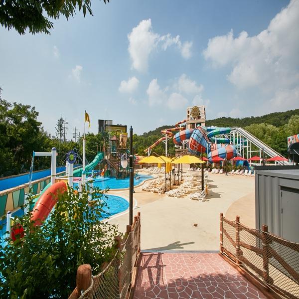 아일랜드캐슬 워터파크 입장권 