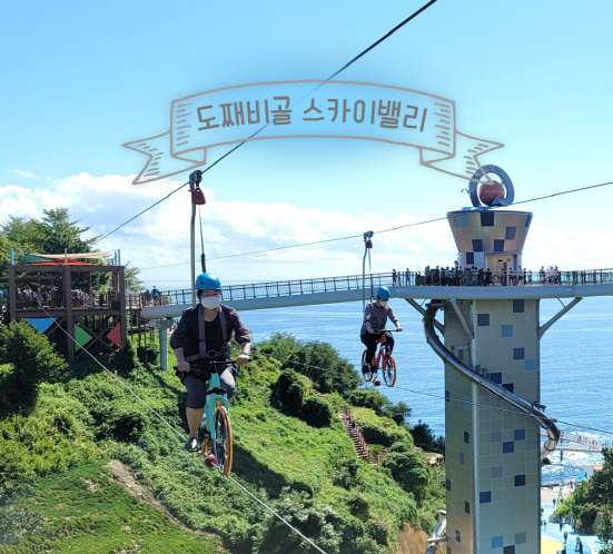 도째비골 스카이밸리 스카이사이클