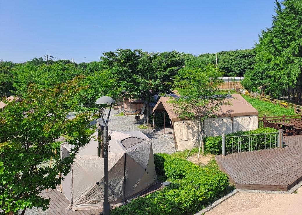 구리토평가족캠핑장 오토캠핑 이용권