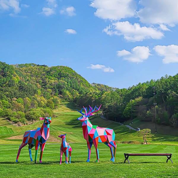 장수골프리조트 3만원 할인권