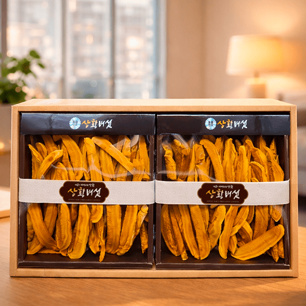 [전남 고흥군]국내산 무농약 친환경 건 상황버섯선물세트