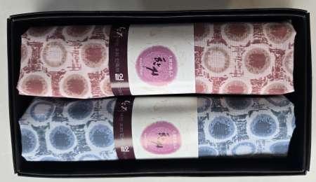 한지 손수건2매셋트