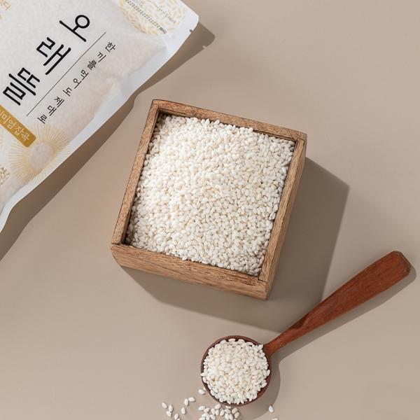 오래뜰 유기농 누룽지 찹쌀 10kg
