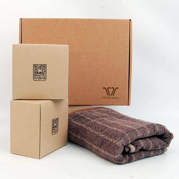 세인트스코트 BC스트라이프 타올+ 양말세트