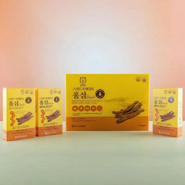[강원특별자치도청]스위트 굿데일리 홍삼스틱 10ml x 30포