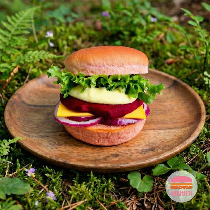 새참수제버거 밀키트 세트