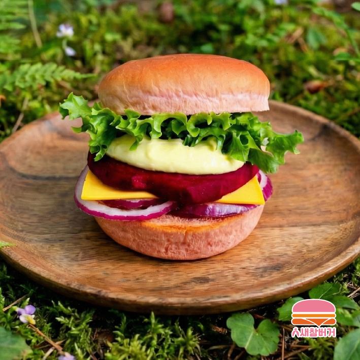 새참수제버거 완제품 세트