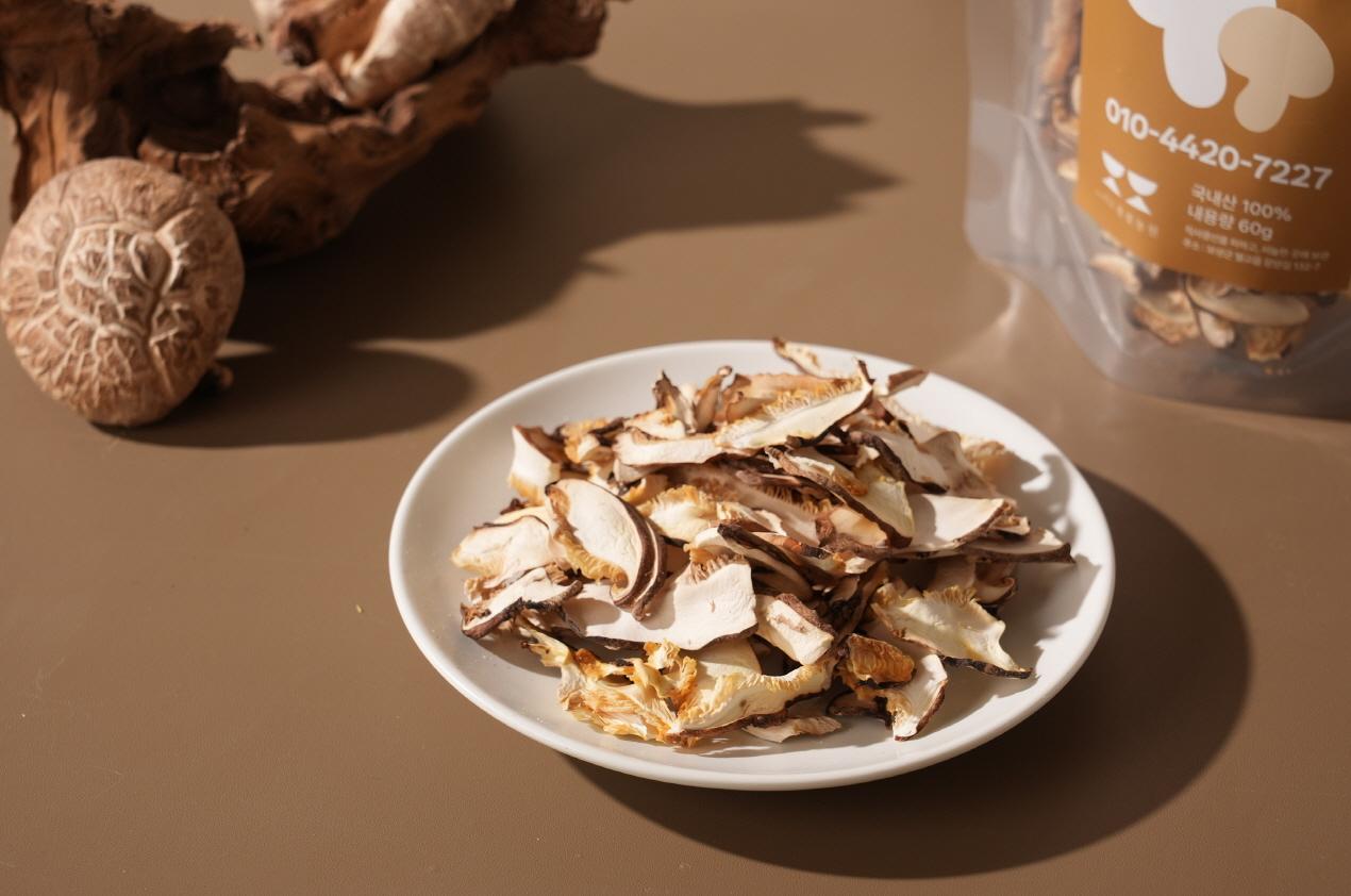 [보성버섯농원] 븟븟 건조송화버섯 60g*3팩