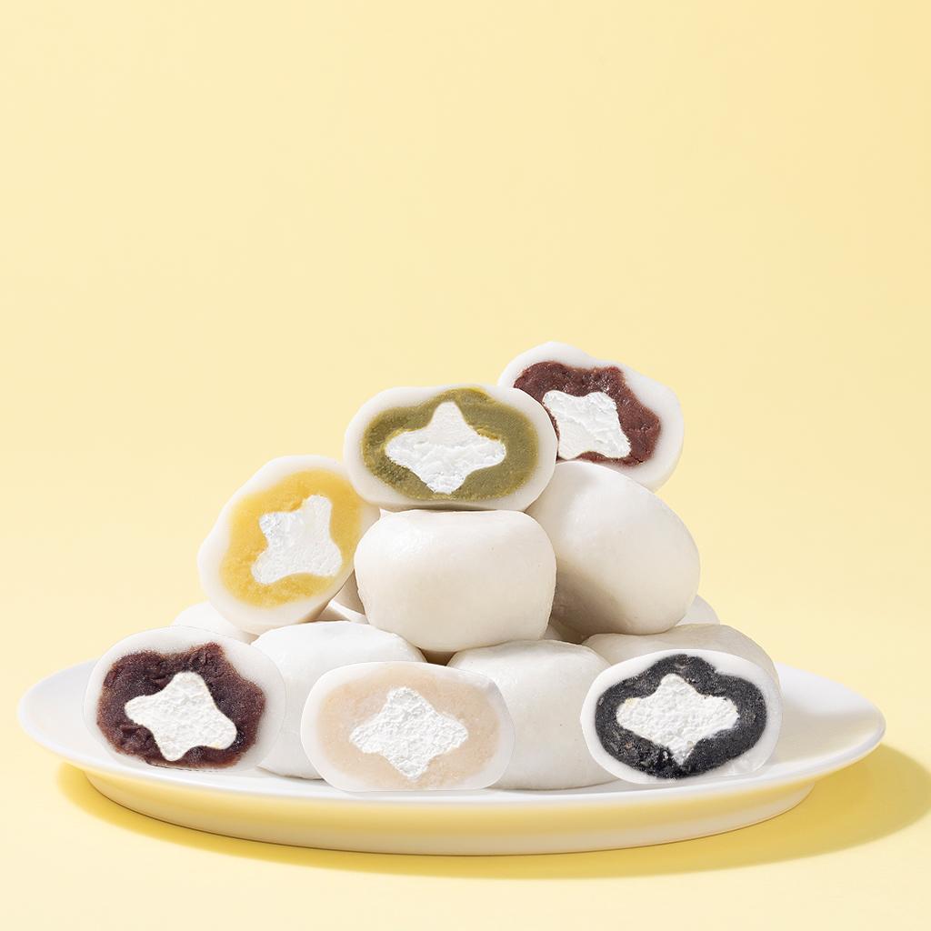 [알렛 모찌] 앙금과 생크림 가득 들어간 찹쌀 모찌 18개입