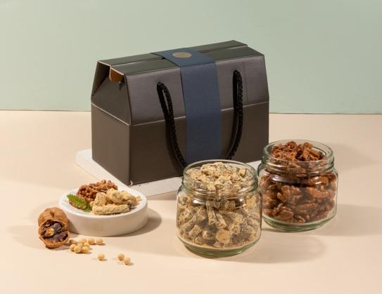 콩고물도라지정과 호두정과