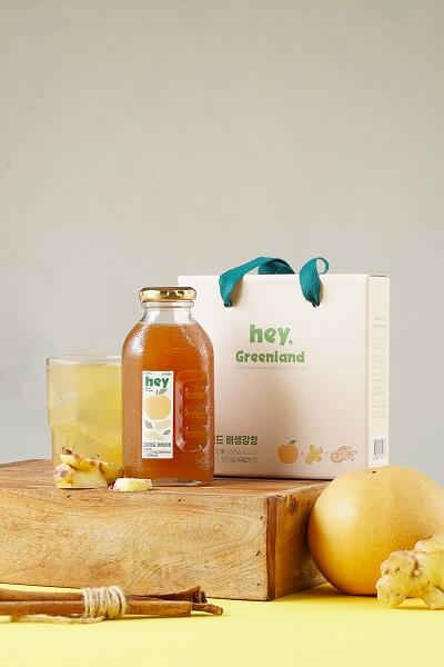 [충남천안] 그린랜드 배생강청 2병세트