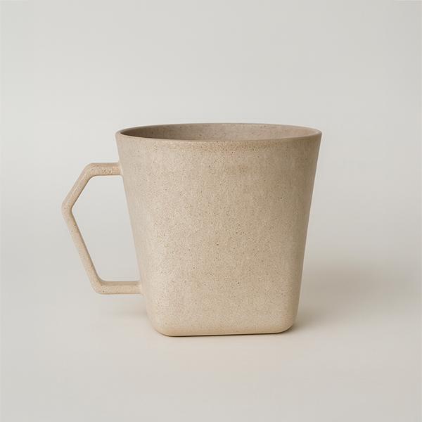 [들녘속의농부] 깻묵을 새활용하여 만든 손잡이컵 100% 충남 예산 농산물