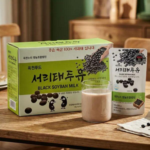 [옥천누리영농조합법인] 옥천푸드 서리태 두유