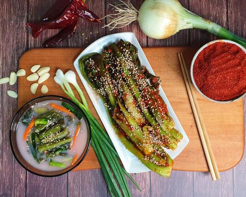 전남여수돌산갓김치2kg+돌산갓피클1kg