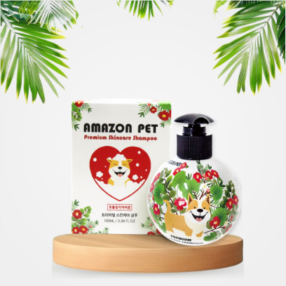 반려동물 탈모예방 기능성 펫 샴푸 &  천연성분 미스트 3종 세트